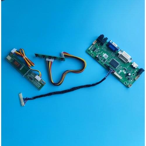 Kit for LTN154P3-L02 15.4" Display Panel 1 lamps LVDS Controller board Screen Driver 1680X1050 30pin VGA Signal DVI HDMI
