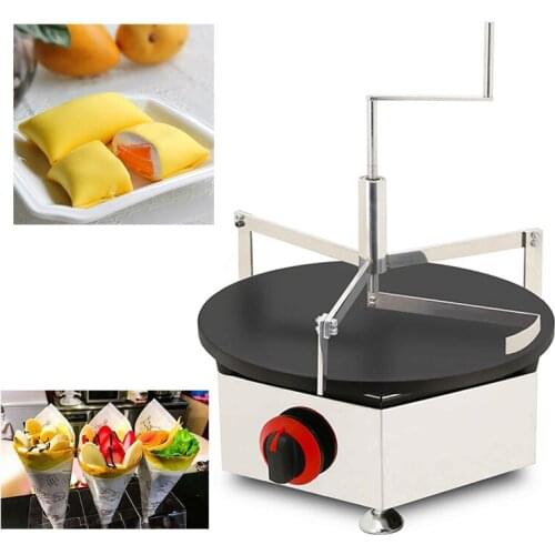 Pancake oven crepe machine pancake fruit Shandong pancake fruit machine Pancake oven shaft 1003