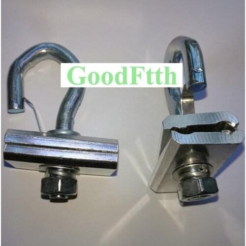 Span Clamp Hook 30x50mm in Dacromet Cold or Hot Dip Galvanizing Treatment GoodFtth Fittings 100pcs/lot