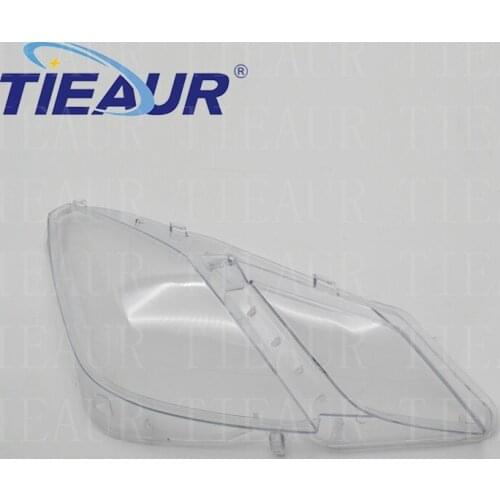 Headlight Transparent Glass Lens Cover for W207 09-13 Headlamp Clear Shell Auto-Mask Replacement DIY