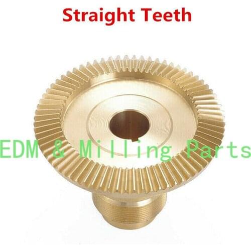 CNC Milling Machine Servo Power Feed Brass Straight Gear For Bridgeport Mill TON-E KENF ALSGS SBS ALIGN