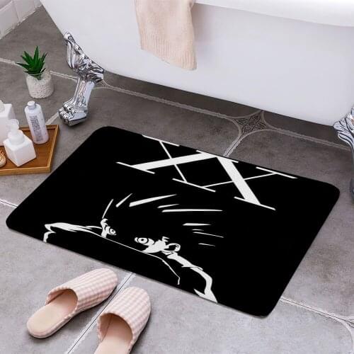 Gon 3D Print Doormats Rectangle Non-Slip DoorMat Bedroom Kitchen Entrance Print Door rugs Dropshipping