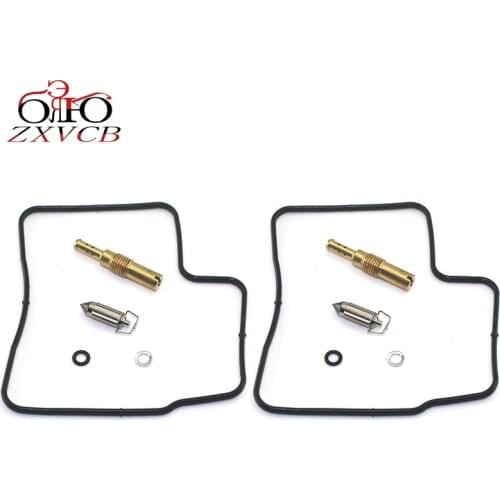 For honda XRV650 Africa Twin RD03 1988-1990 XRV 650 RD 03 Motorcycle carburetor repair kit floating needle seal parts