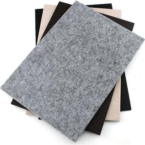 Mayitr Self Adhesive Square Felt Pads Furniture Floor Scratch Protector DIY Furniture Accessories