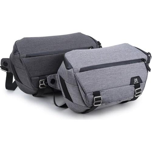 Sling Bag DSLR Camera Bag Men Handbag Crossbody Waterproof Adjustable Shoulder Strap Case Bags for Canon Nikon Sony Backpack