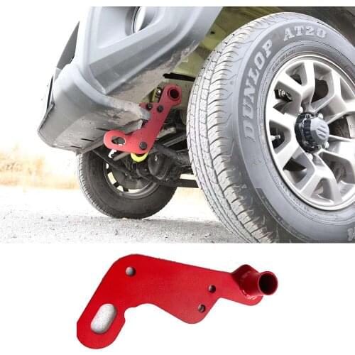 Front Left/Right or Rear Tow Hook Recovery Points for Suzuki Jimny JB64 JB74 2018 2019 2020 Car Exterior Parts