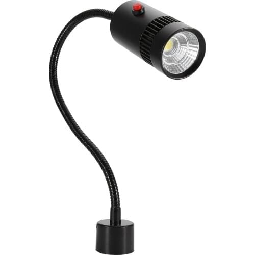 Garage Light Lampen Industrieel 7W 110-220V LED Sewing Machine Light Adjustable Neck Machine Tool Lathes Lamp Bouwlamp