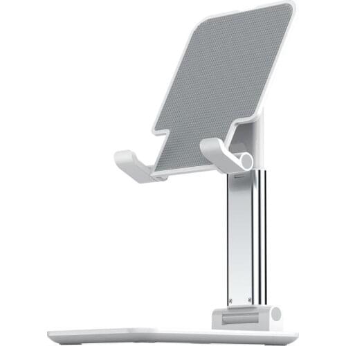 Universal Folding Extendable Tablet Phone Holder Metal Stand Desktop Bracket