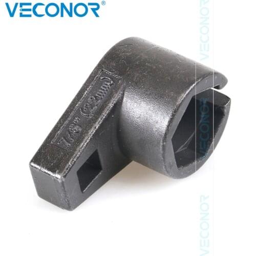 7/8" 22MM Lambda Offset Oxygen Sensor Socket Wrench o2 Tool Kit Set Adapter