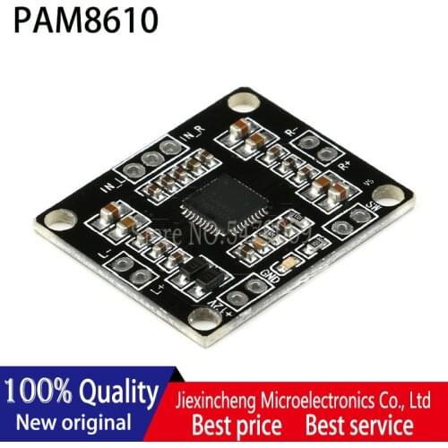 XH-M181 PAM8610 high power amplifier board 2x15w Dual Channel Stereo Class D Digital power amplifier board