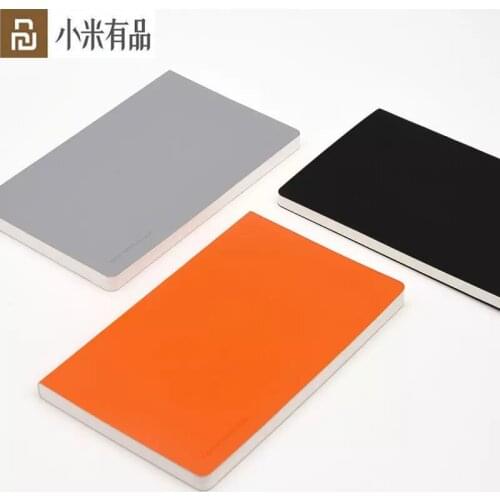 Youpin 2pcs Kaco Noble Paper Notebook Chart Tablets Planners Drawing Notebooks PU Cover 80 Pages for Office Gift Diary Book