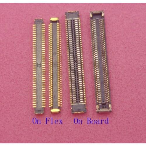 1Pcs USB Charger Charging Dock Port FPC Connector For Samsung Galaxy A31 A315 A315F A41 A415 A415F A80 A805 Plug On Board 78Pin
