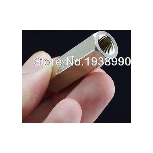 1PCS 1/4" BSPP Female Full Ports One Way Air Check Valve