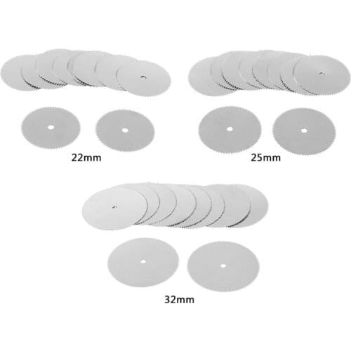 10pcs Wood Cutting Disc Rotary Tool Circular Saw Blade Woodworking Cutting Wheel