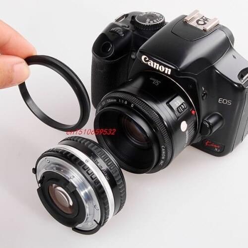 10pcs Male 62mm-62mm 62 to 62mm Macro Reverse Ring for 62 to 62 mm lens Mount