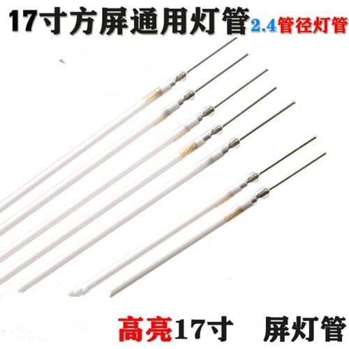 20pcs x Universal 17 inch Backlight CCFL Lamps 348mm x 2.4mm for 17'' LCD Monitor Screen Panel Free Shipping