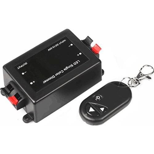 3 key controller led monochrome rf controller light with remote control wireless dimmer