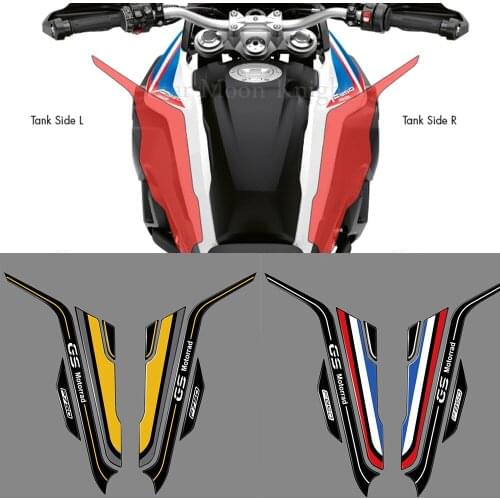 For BMW F750GS F850GS F 750 GS 850 Motorcycle Accessories anti-slip tank Pad sticker protection stickers SIDE TANK PADS 2018-20