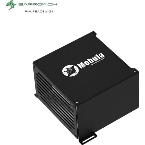 Barrowch FBACEW-01, Power Line Management Mounting Module for Mobula Modular Enclosure