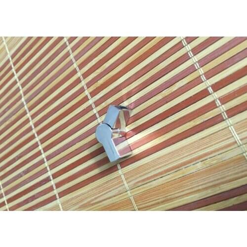 Free Ship 50pcs 25x12mm Hinged Magnetic Clasps for 10mm Flat Leather - Antique Silver