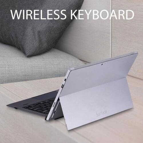 Wireless BT Keyboard Magnetic Energy-saving Keyboard With 7 Colors LED Backlight For Surface Pro3 4 Pro 5 Pro 6 Pro 7 Accessory