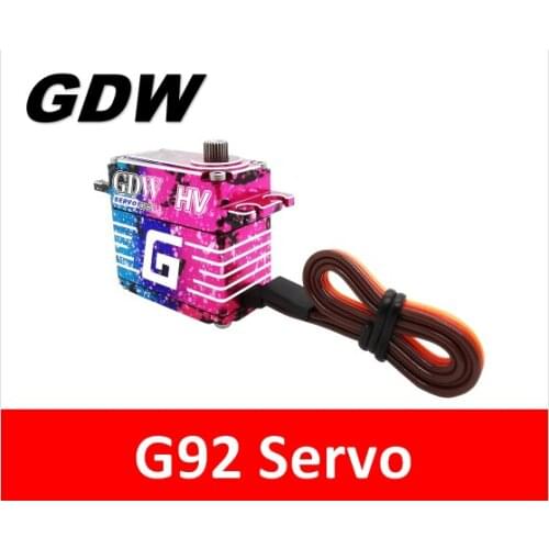 GDW HV G92/G95 Brushless Motor Servo 17*18mm for RC Racing Drone Toy Airplane Steel Material Made RC Plane Parts