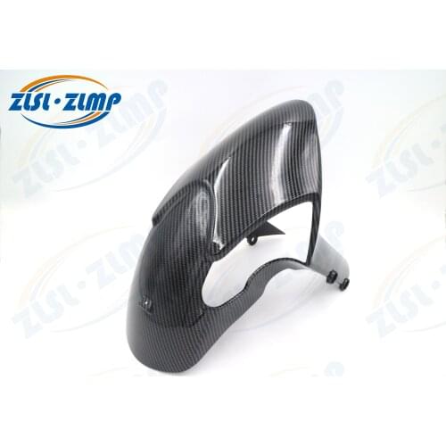 For Ducati Monster 1100 EVO ABS 696796 Front tire mudguard mudguard splash guard mudguard motorcycle fairing carbon fiber color