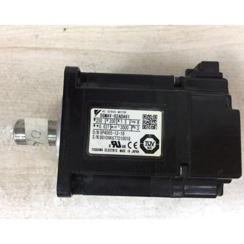 Used Tested Working SGMAV-02ADA61 AC SERVO MOTOR