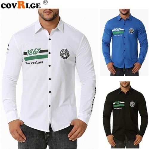 Мужские джинсовые рубашки Covrlge China At AliExpress