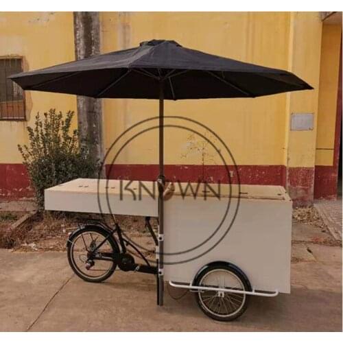 Electric Tricycle Takeaway Bike Mobile Sale Street Snack Trike Car Professional Manufacturers Can Be Customized Design