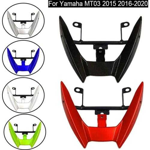 MT-03 Motorcycle Front Cowl Upper Headlight Fairing Stay Bracket For Yamaha MT03 MT 03 2015 2016 2017 2018 2019 2020