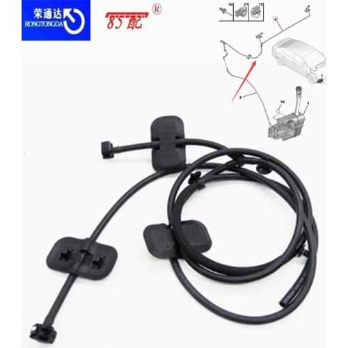 Front windshield wiper nozzle 6439L2 9673401080 For Peugeot 508 Citroen C5 windshield washer cleaning tube
