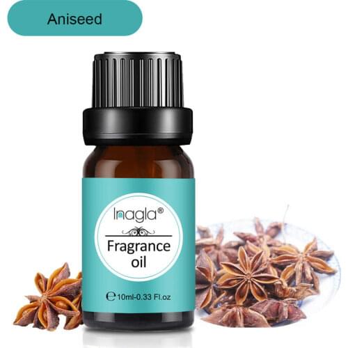 Inagla Aniseed Oli Natural Aromatherapy 10ml Fragrance Oil For Aromatherapy Diffusers Cajeput Massage Relieve Stress Air Fresh
