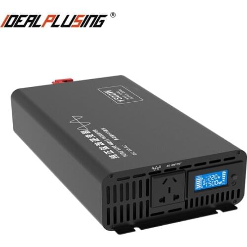 Customized spec and OEM logo 24v to 110v pure sine wave inverter 1500 watt
