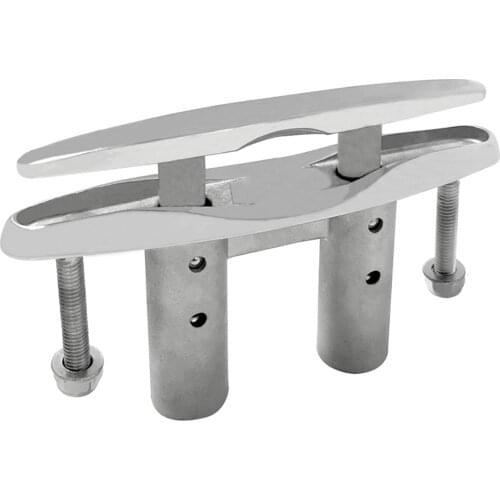 STAINLESS STEEL 6 INCH LIFT UP BOAT CLEAT 4PCS