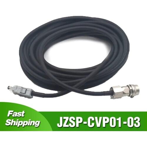 Servo Motor Encoder Cable for Yaskawa SGM7G/SGMGV Series JZSP-CVP01-02-E JZSP-CVP01-03-E JZSP-CVP01-05-E JZSP-CVP01-10-E