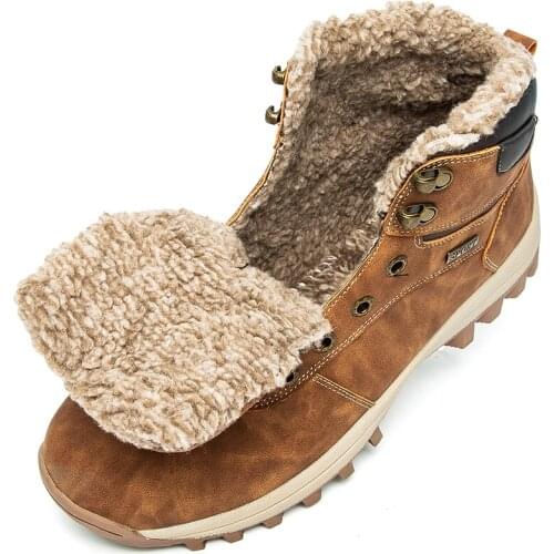 KAMUCC Mens Winter Boots