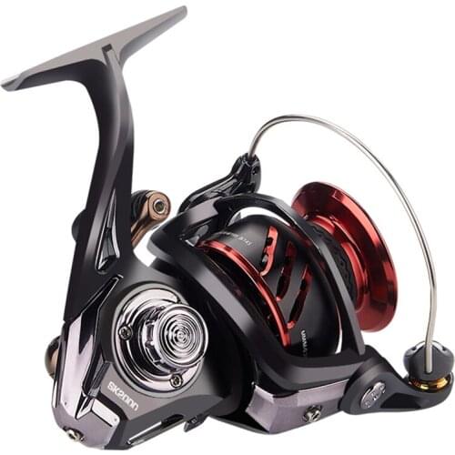 2020 New Spinning Reels High Quality SK Stainless Steel Fishing Reel 5.7:1 Gear Ratio High Speed Casting reel Carp For Saltwater