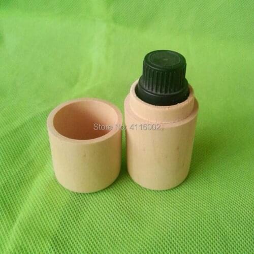 100pcs Essential Oil Storage Box Wooden Case Container Organizer Single Aromatherapy Bottle Organizer Container