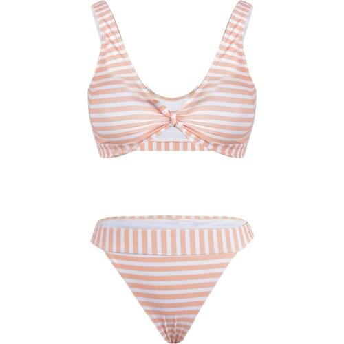 LAPA Striped Swimwear