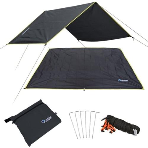 4-6 Persons Ultralight Multifunctional Waterproof Tent Tarp Footprint Ground Sheet Mat For Outdoor Camping Hiking Picnic