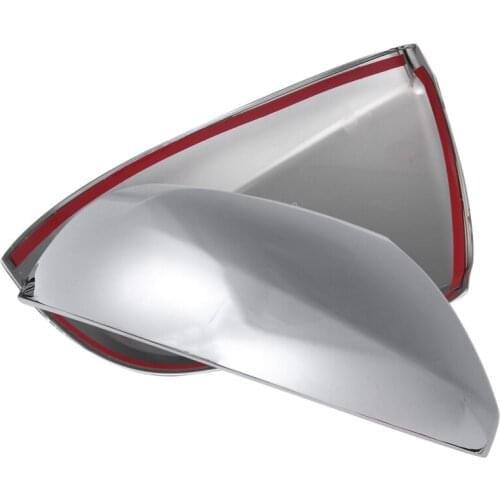 Car Styling Door Rearview Mirror Cover Overlay 2014-2018 for Mercedes Benz Vito W447 Accessories