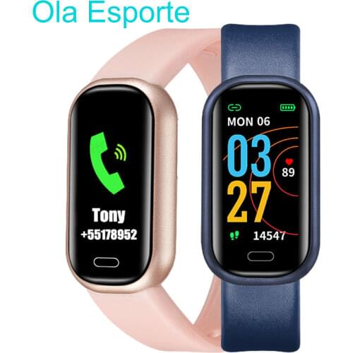 New Phone Call Smart Watch Men Women Waterproof Sport Smart Band Custom Wallpapers Smart Bracelet Heart Rate Blood Pressure Y68s