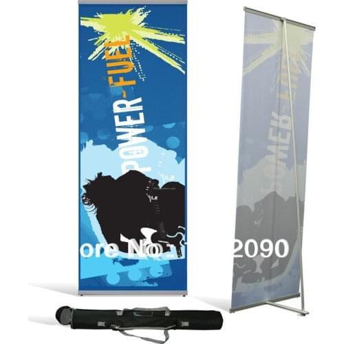 Custom Printing L Bannrs Display/L Banners Stand/Free shipping to Australia