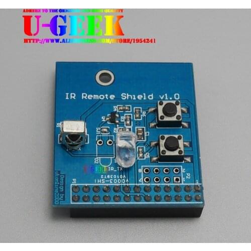 Raspberry Pi IR Infrared Receiver and Transmitter Expansion Board|Remote Control|For Raspberry Pi 3 Model B,3B+,3B,3A+,2B,B