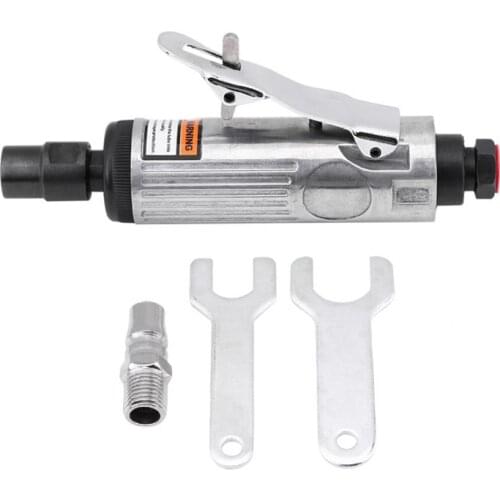 1/4 Inch Professional Pneumatic Air Die Grinder Grinding Kit Polishing Engraving Tools Polishing Machine for Pneumatic Tools