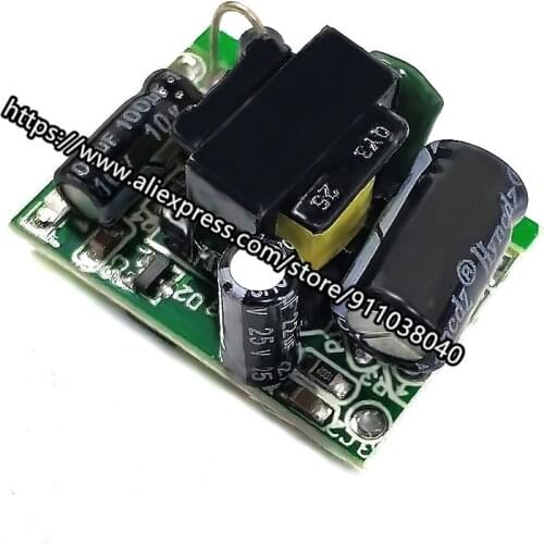 Precision 5V700mA/12V400mA isolated switching power supply/ACDC step-down module 220 to 5V/12V