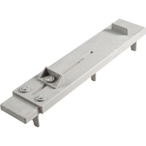 Adjustable Over Sink Sharpening Stone Holder Retractable Non-slip Whetstone Sink Bridge Fits 12.2in to 15.74in Kitchen Sink