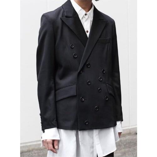 S-6XL!!2020 mens and womens multi-button blazers