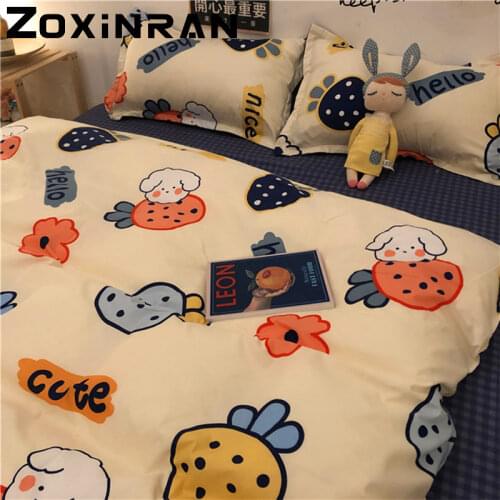 Bedroom Beds Coziness for The House 200x200 Cover Sheet 2 People Bed Adornment Bedding Set Duvet Cover 240x220 for The House